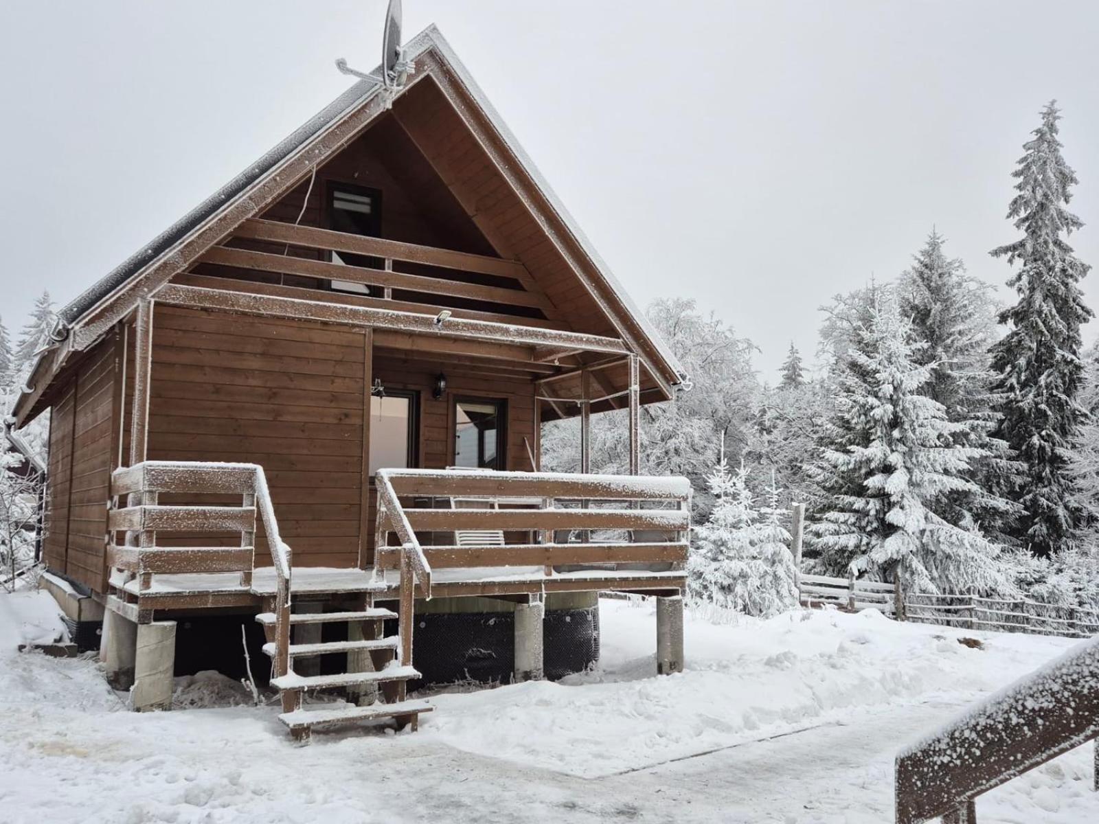 Domki Jagodna-Spalona 6D Jacuzzi Bystrzyca Kłodzka Eksteriør bilde