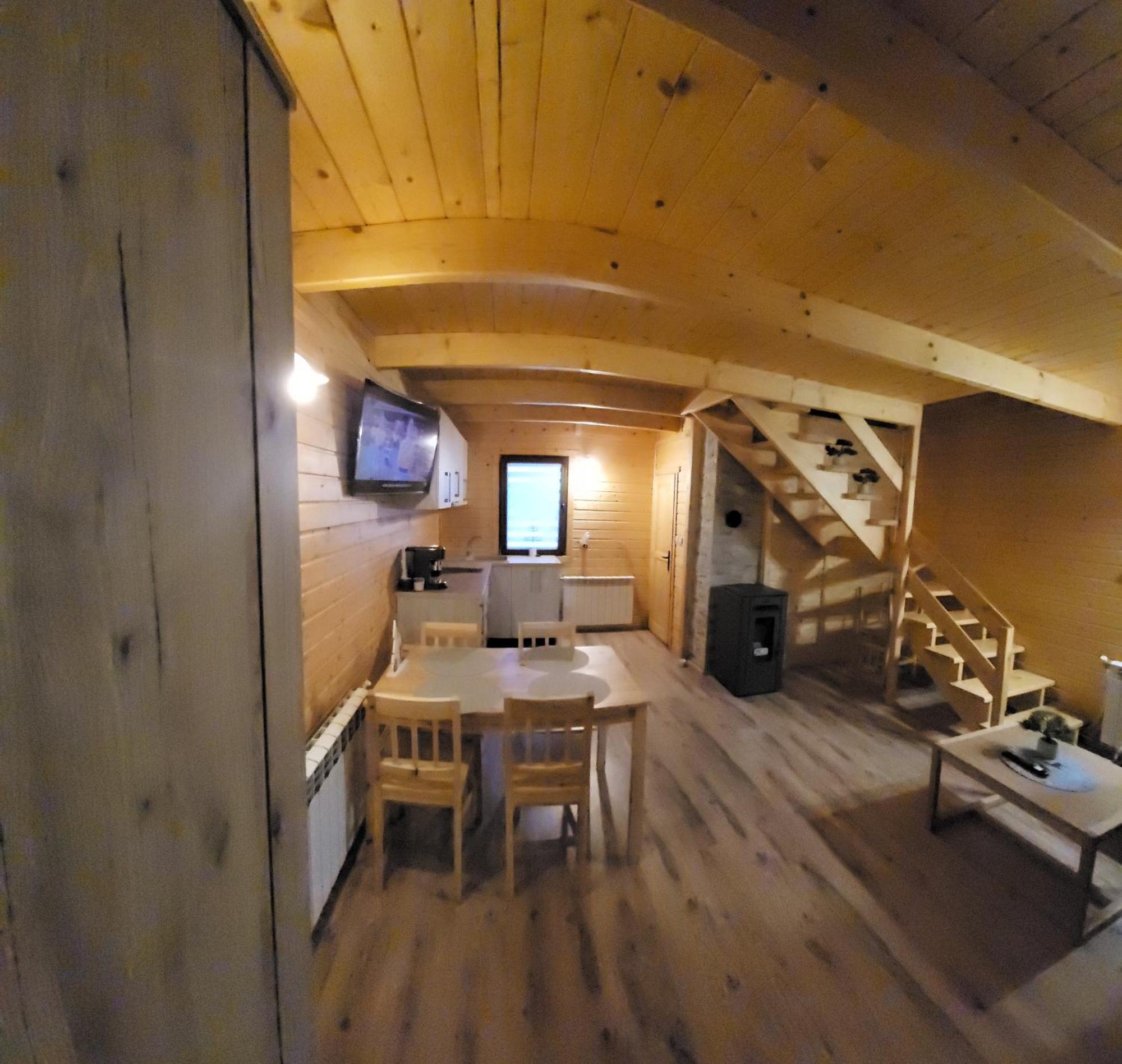Domki Jagodna-Spalona 6D Jacuzzi Bystrzyca Kłodzka Eksteriør bilde