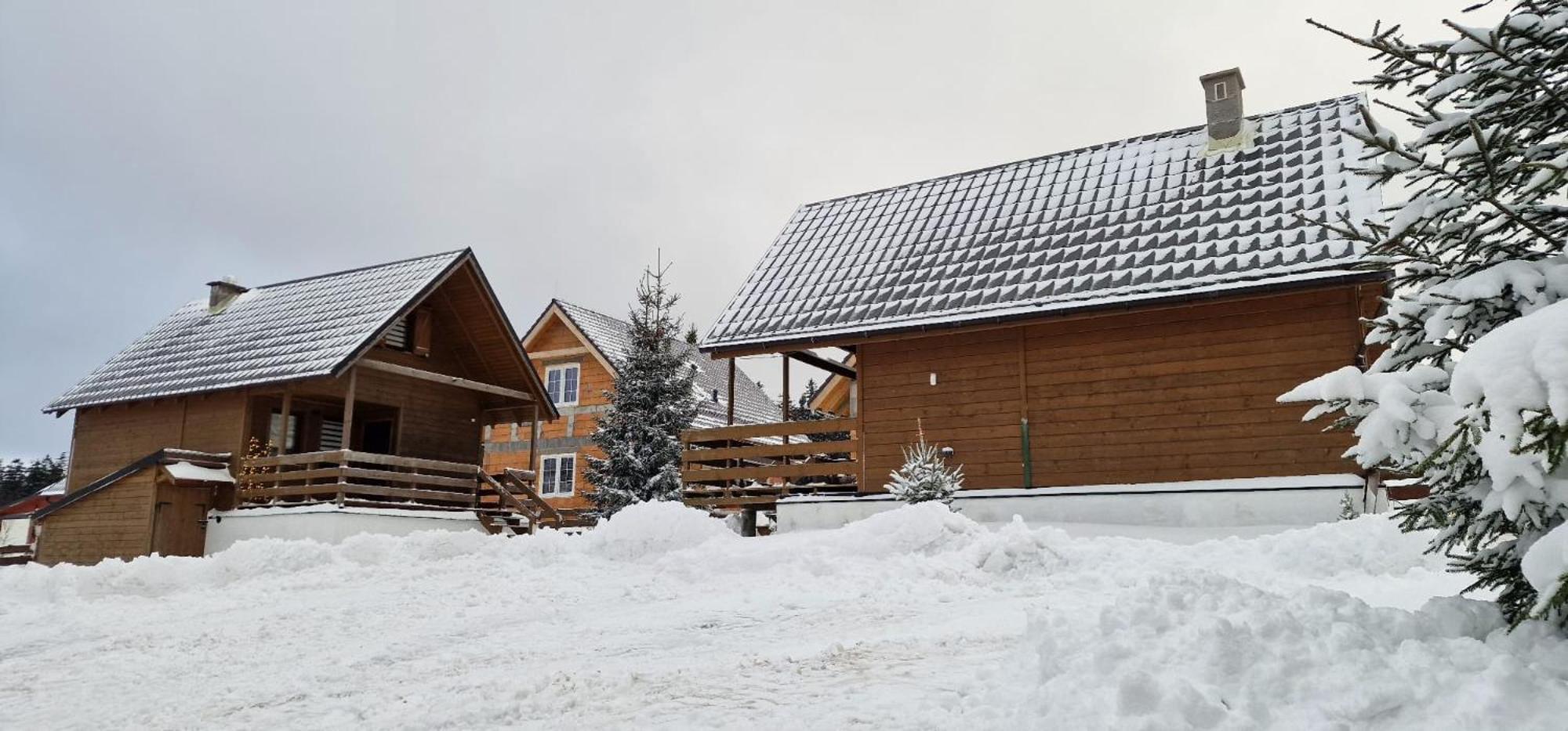 Domki Jagodna-Spalona 6D Jacuzzi Bystrzyca Kłodzka Eksteriør bilde